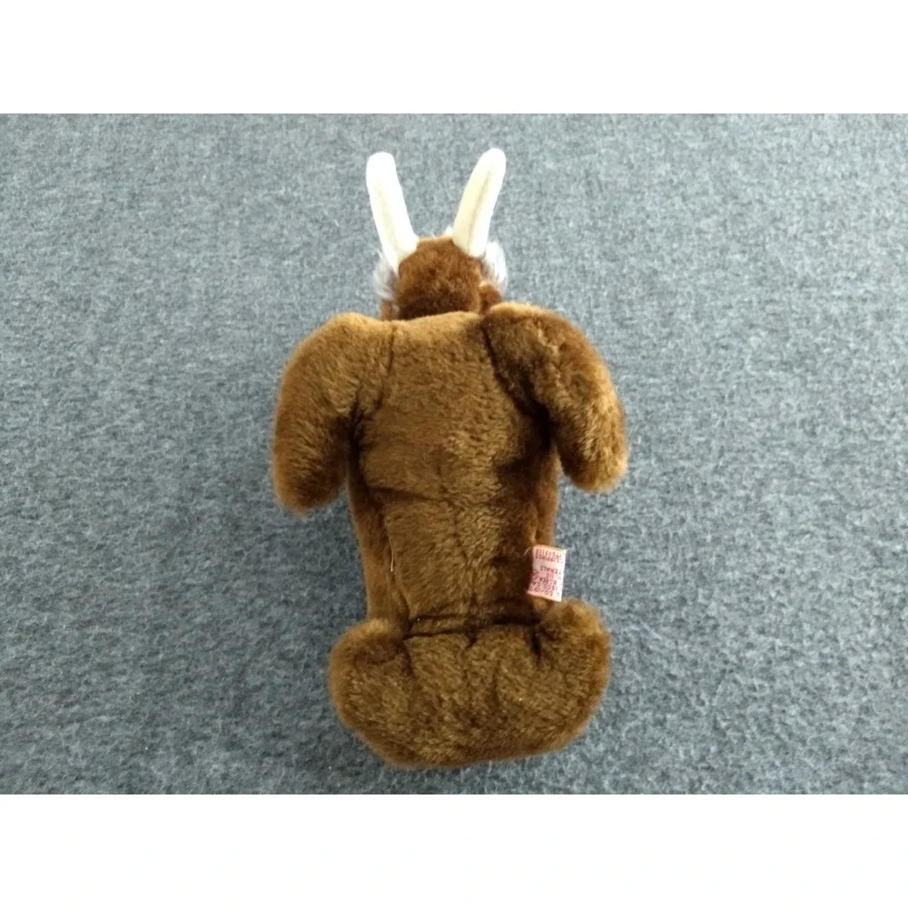 Vintage Dakin WALRUS Plush Brown Ground Nutshells Weighted Stuffed Animal‎ 1975